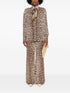 Illustration leopard-print shirt